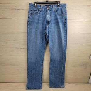 Lucky Brand Jeans Size 34x36, 181 Relaxed Straight Sandy